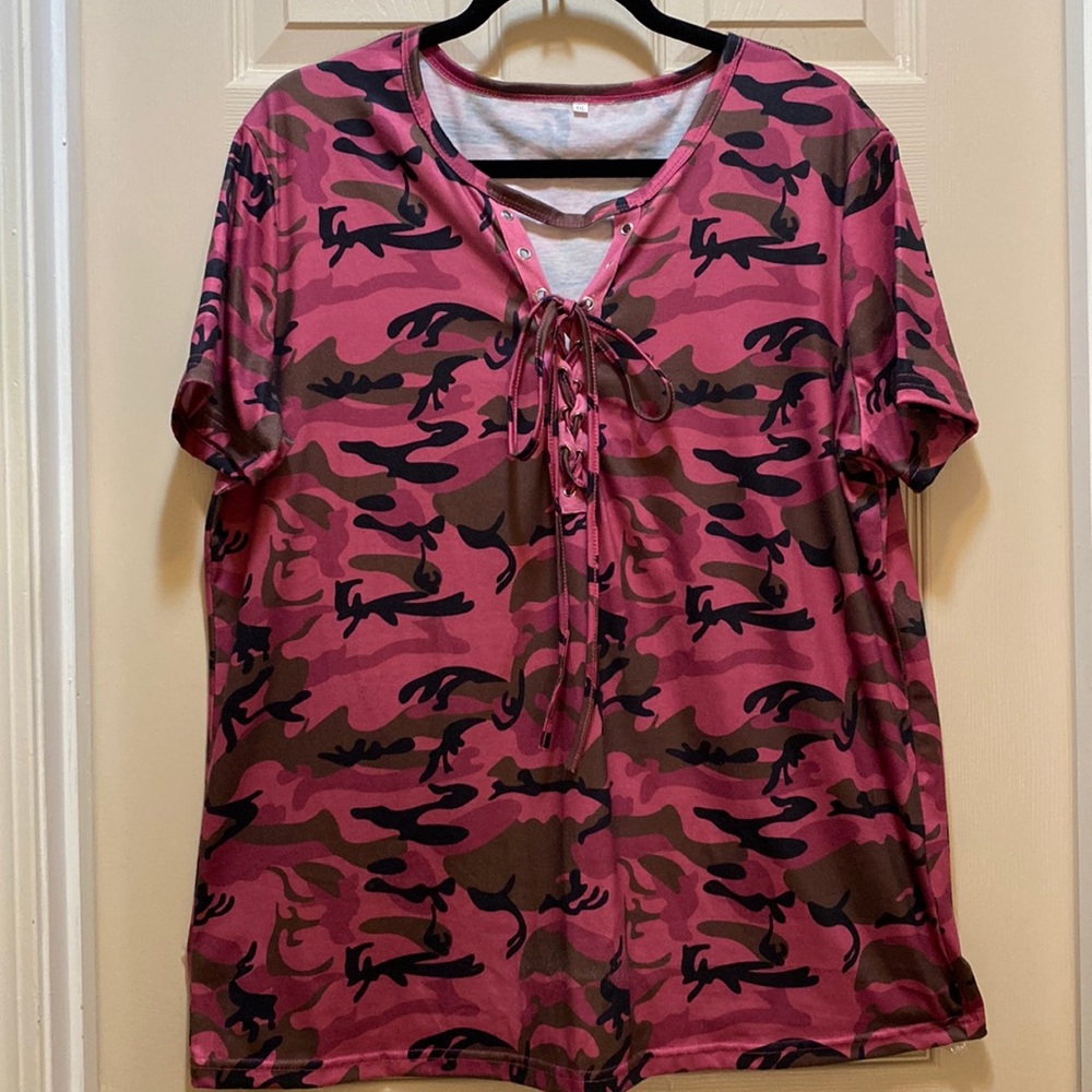 Camouflage Pink SZ XXL